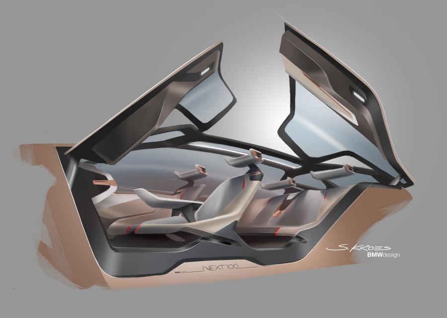  BMW Vision Next 100 2016 года  (фото 79 из 157)